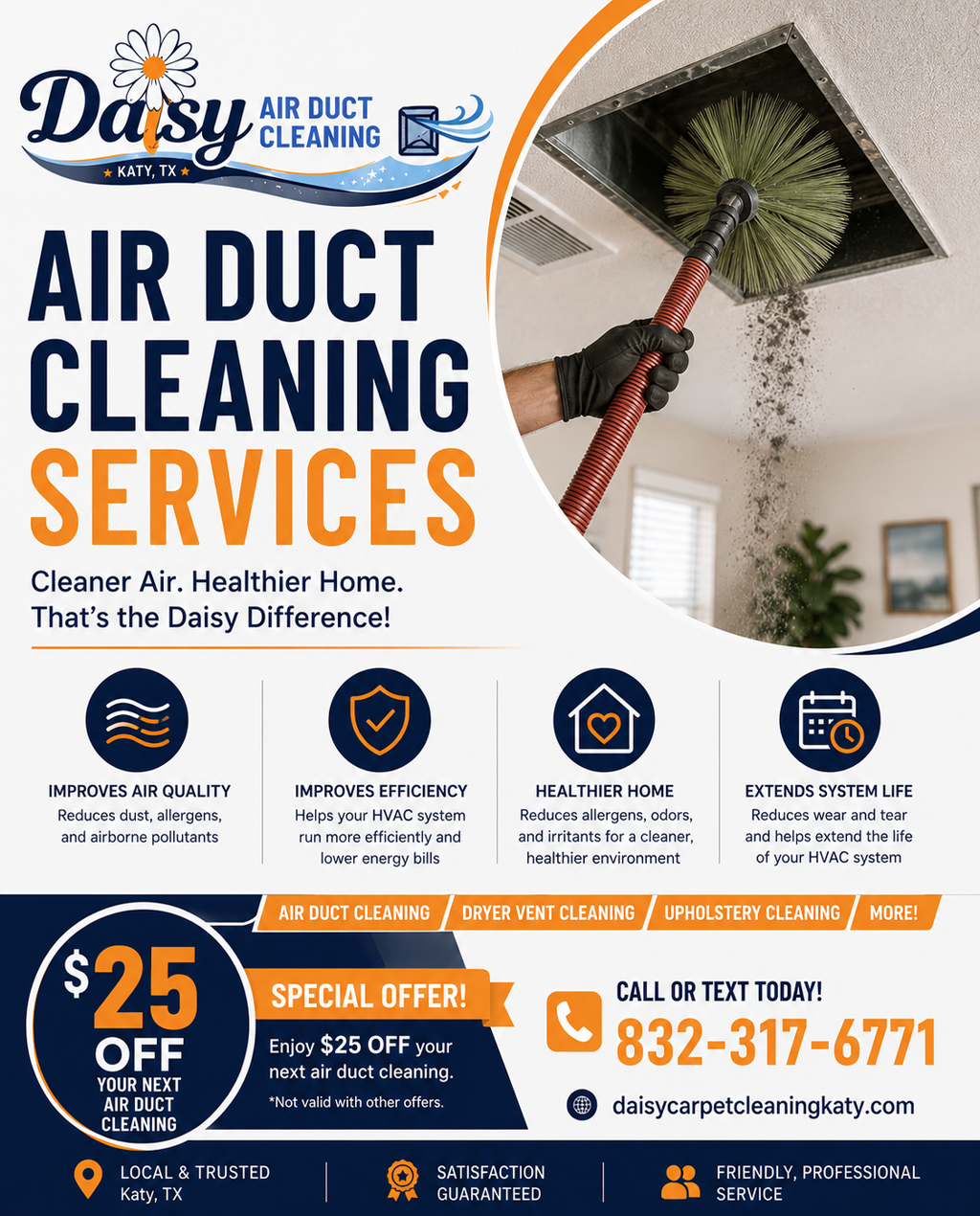 daisy carpet cleaning katy tx offer