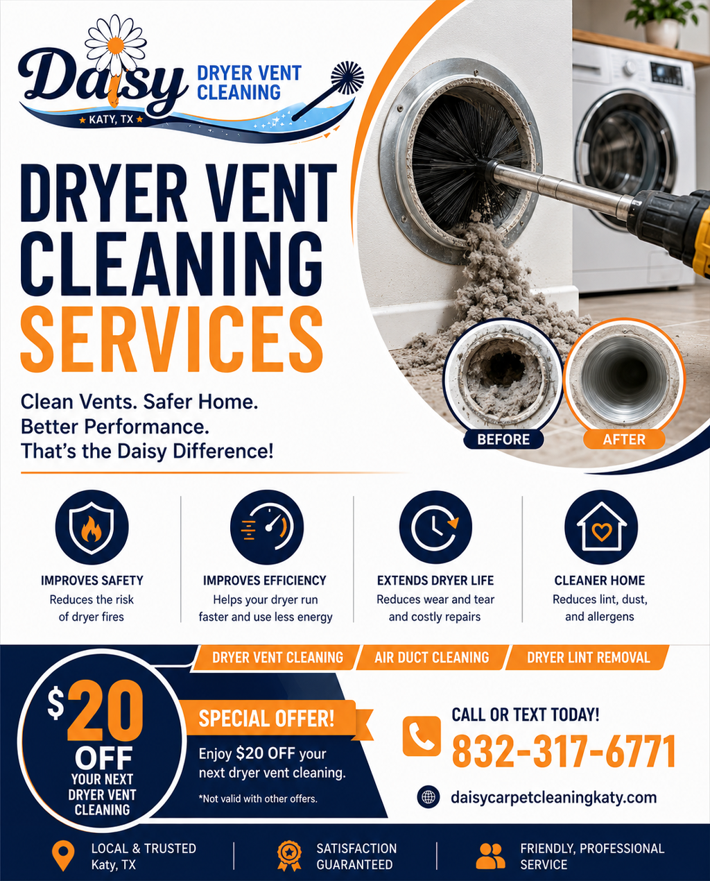 daisy cleaning katy tx offer