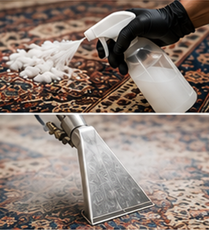 Professional rug cleaner