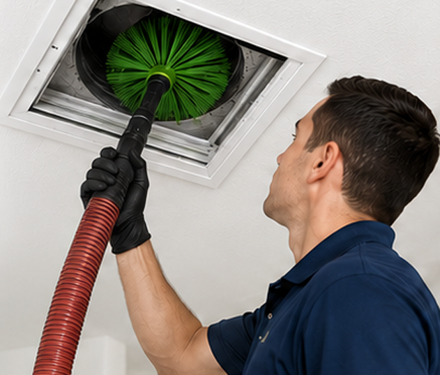 professional deep duct cleaning