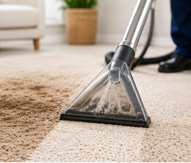 professional deep stain removal
