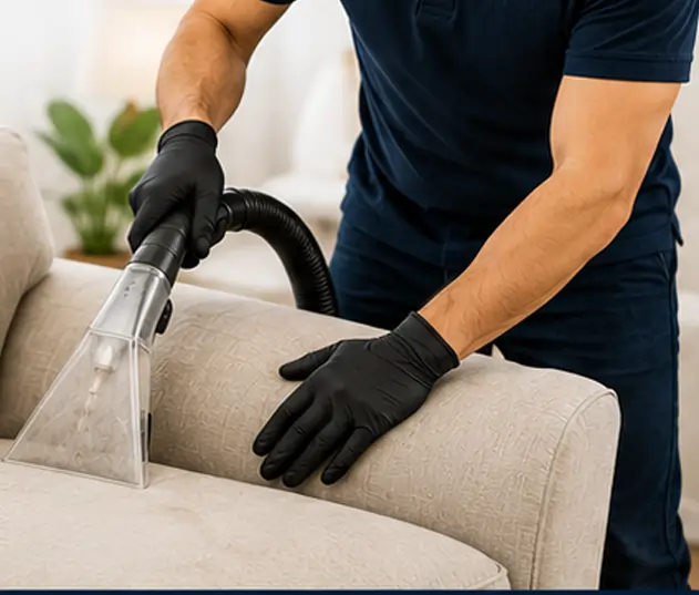 professional deep upholstery cleaner