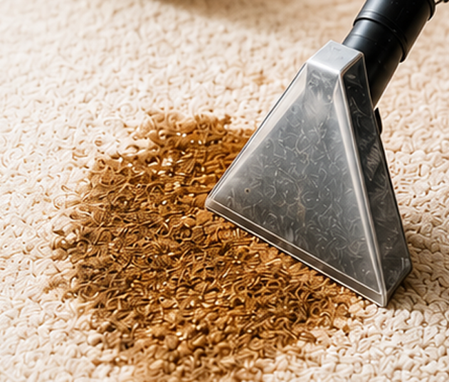 professional deep stain removal