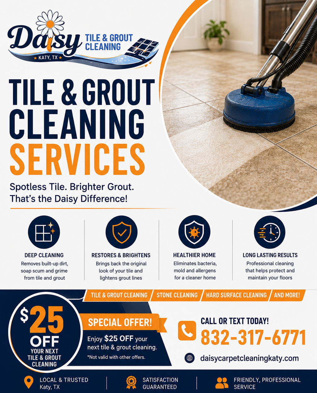 daisy cleaning katy tx offer