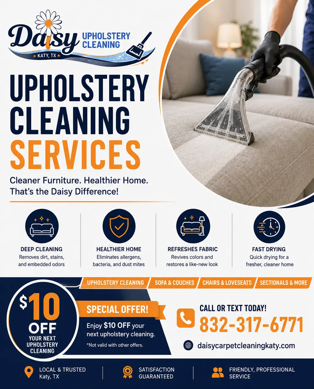 daisy cleaning katy tx offer